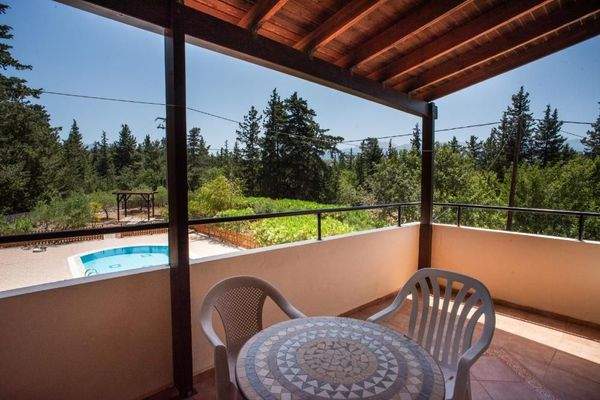 Kreta, Gavalochori: Ruhige traditionelle Villa, bezugsfertig, zu verkaufen