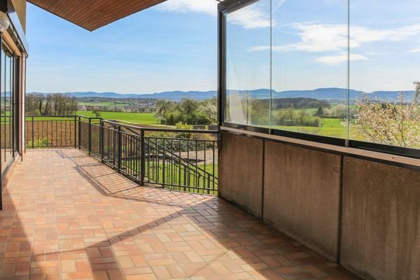 Balkon EG mit Weitblick