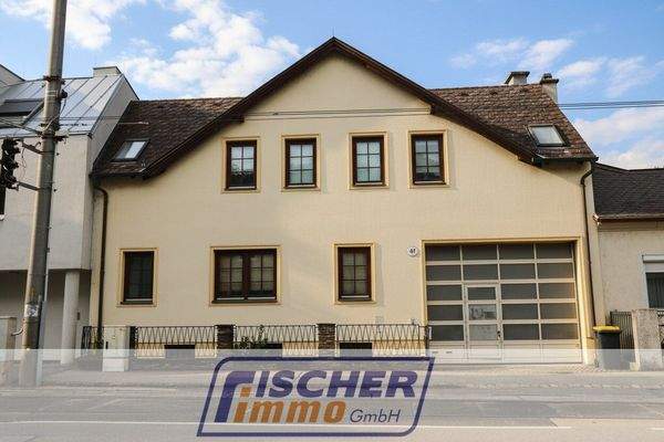 Straßenansicht des Hauses