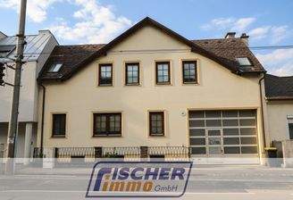 Straßenansicht des Hauses