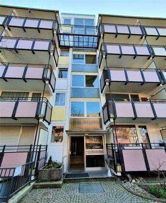 Hausansicht Eingangsbereich