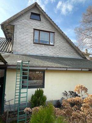 Gartenansicht Nebengebäude