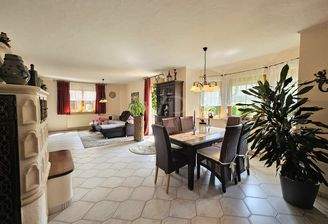 Offener Wohn-Essbereich