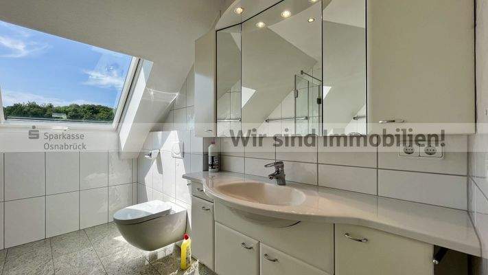 Bad auf der Südseite im OG