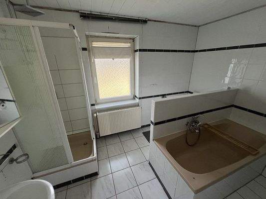 Badezimmer linke Seite