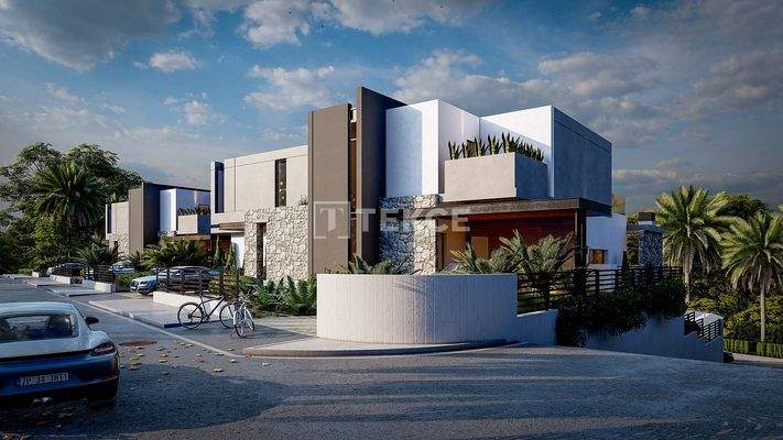 Detached Villas for Sale in Bellapais North Cyprus with Private Pools