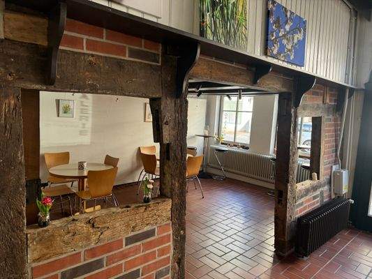 Gewerbe Empfang Erdgeschoss