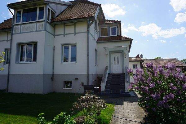 Zugang zum Haupthaus