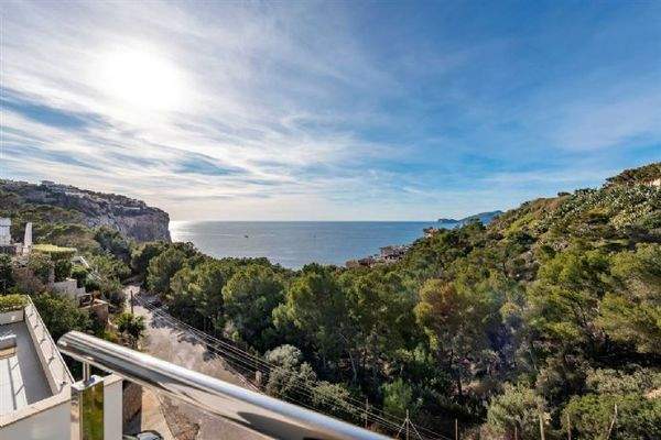 Blick von der Sonnenloggia