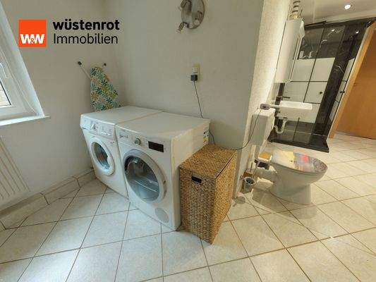 Tageslichtbad Erdgeschoss