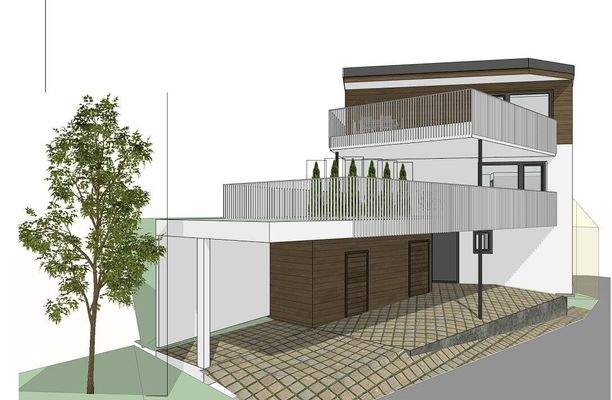 Visualisierung Außenansicht