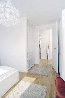 Sonnemannstrasse - Impression Raumtiefe - Schlafzi