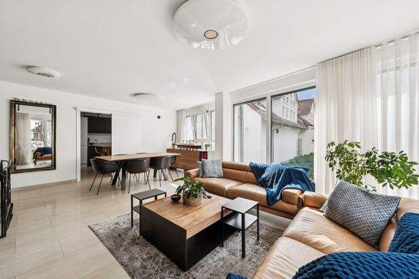 Wohnen Blick nach Innen  WE2