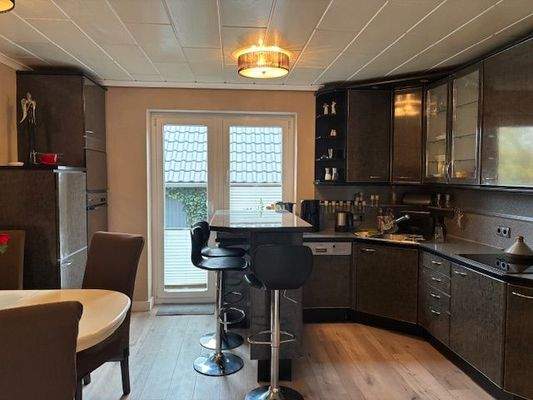 die moderne Einbauküche