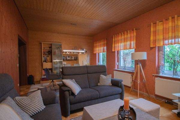 Wohnzimmer im Erdgeschoss