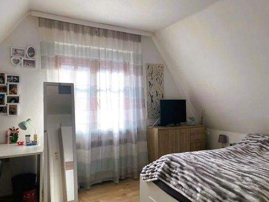 gemütliches Mansardenzimmer