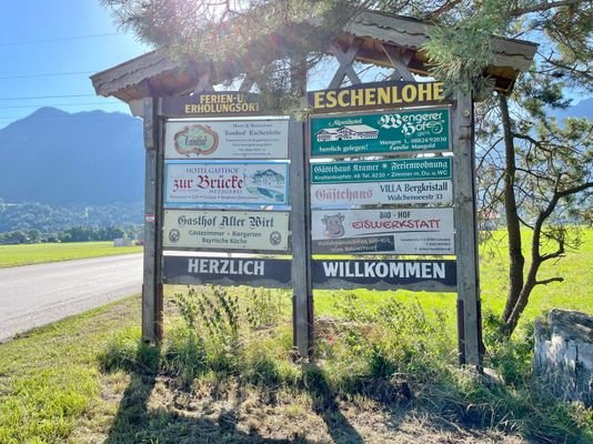 Willkommen in Eschenlohe