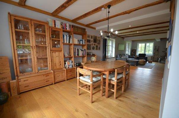 Ess -und Wohnbereich