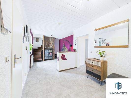 Eingangsbereich 1. Wohnebene 