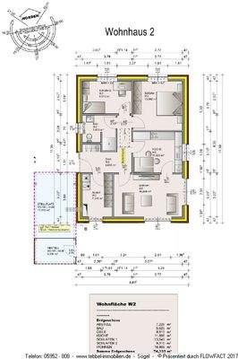 Grundrisszeichnung - Erdgeschoss