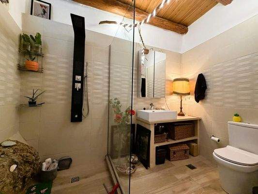 Renoviertes traditionelles Haus mit atemberaubendem Blick auf die Weißen Berge