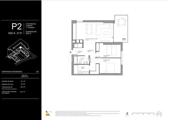Beachside Apartments in Cubelles Barcelona