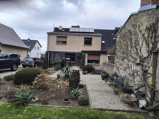 Ansicht aus dem Garten