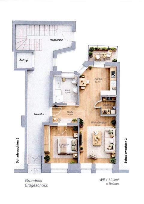 Stendal Wohnungen, Stendal Wohnung kaufen