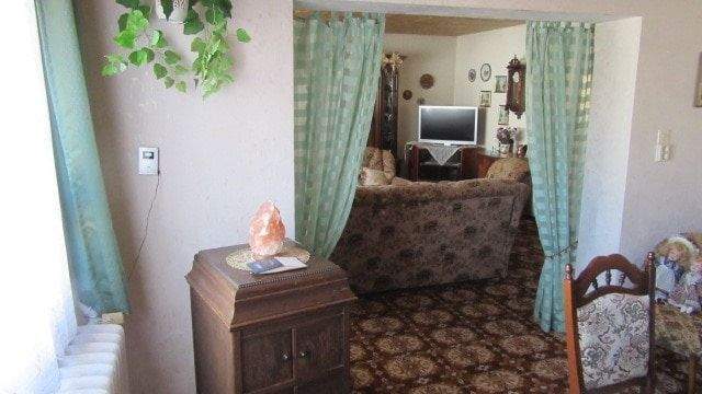 Übergang Eßzimmer / Stube