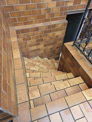 Zugang Keller außen