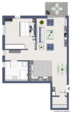 Grundriss Ihrer Wohnung!