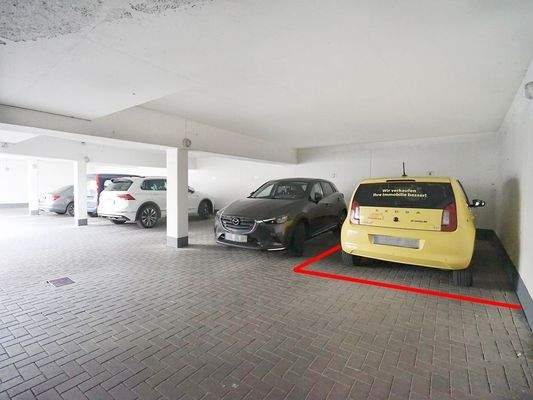 Stellplatz für Ihren PKW