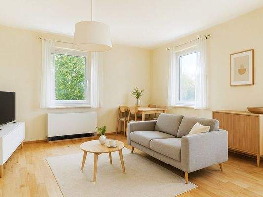 Wohnzimmer (Optimierungsvorschlag)