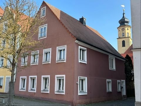 Wassertrüdingen Häuser, Wassertrüdingen Haus kaufen
