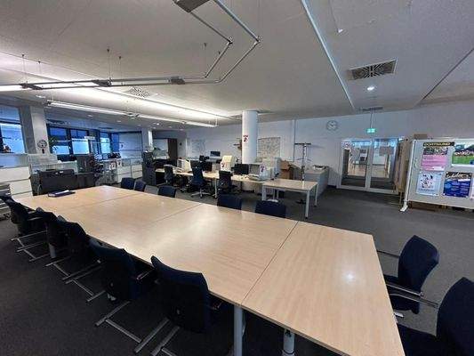 Ansicht Großraumbüro