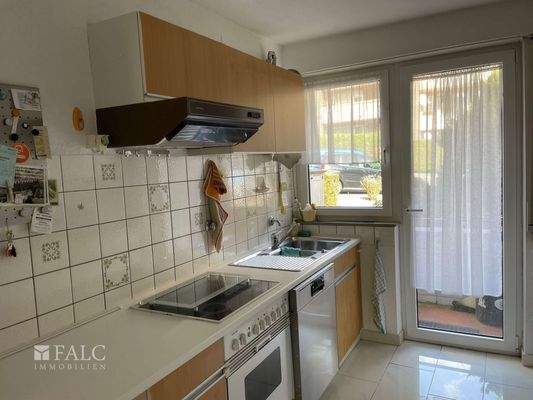 Küche mit Austritt 2023