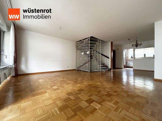 EG Wohn- und Esszimmer: Im Wohnbereich ist der gemütliche Teil