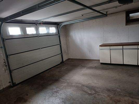 Garage im Haus