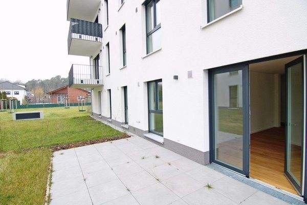 Große Süd-Sonnenterrasse