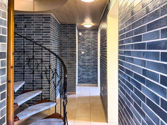 Wendeltreppe im Souterrain