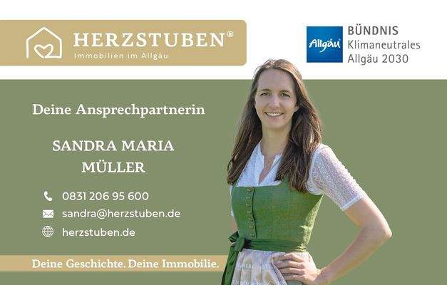 Deine Ansprechpartnerin