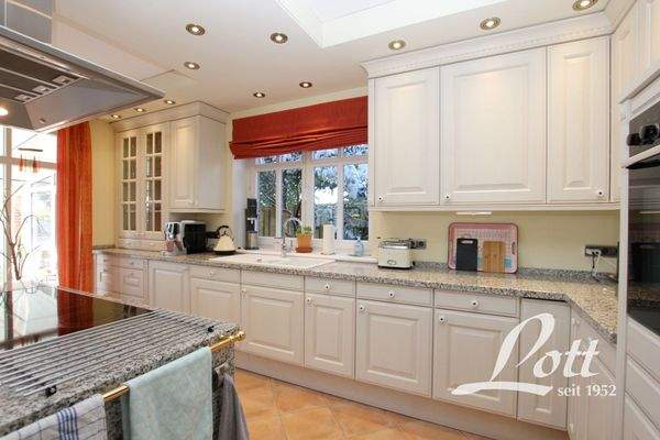 offener Küchenbereich