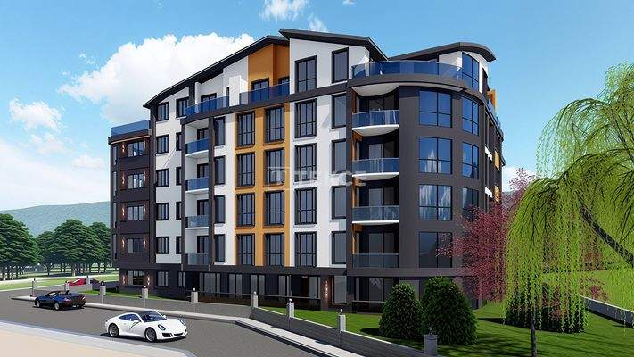 Apartments for Sale 300m to the Sea in Çınarcık Beaches Area