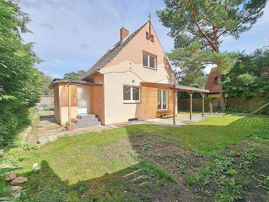 Sicht aus der Südseite