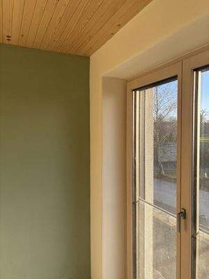 Raumecke Fenstertür