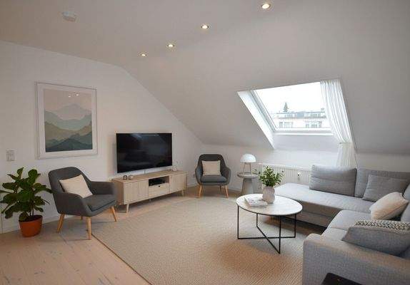 Wohnzimmer visualisiert