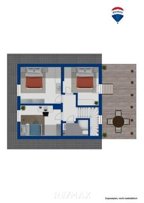 Grundriss OG
