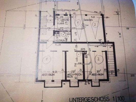 Garage/Keller/Waschr./Heizung