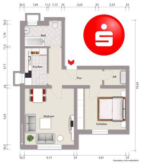 Bad Neustadt Wohnungen, Bad Neustadt Wohnung kaufen