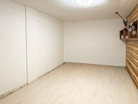 Potentieller Fitnessraum